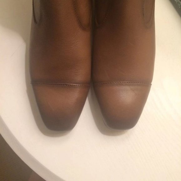 New MASSIMO DUTTI Chelsea Ankle Boots - Picture 4 of 5